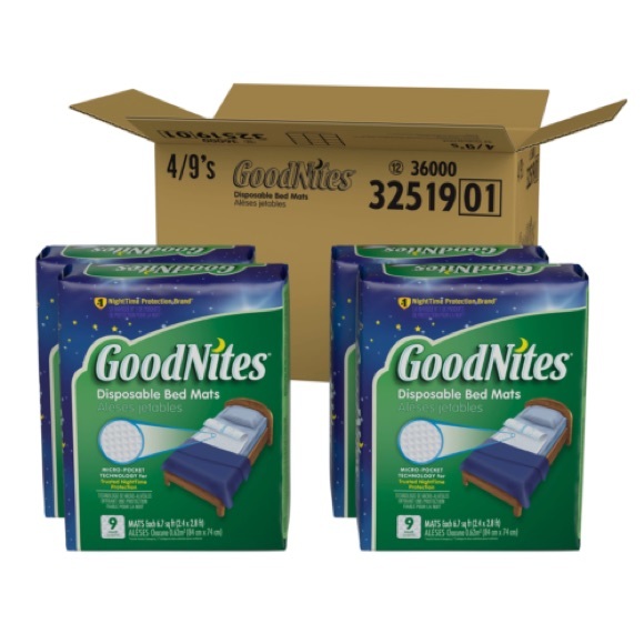 Intimates & Sleepwear Goodnites Disposable Bed Mats Poshmark